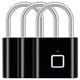 thumbnail image 1 of Candados Digital Lockit VentDepot Black 3 Pzas Biométrico Capacidad de 10 huellas USB negro MXIKK-003, 1 of 1
