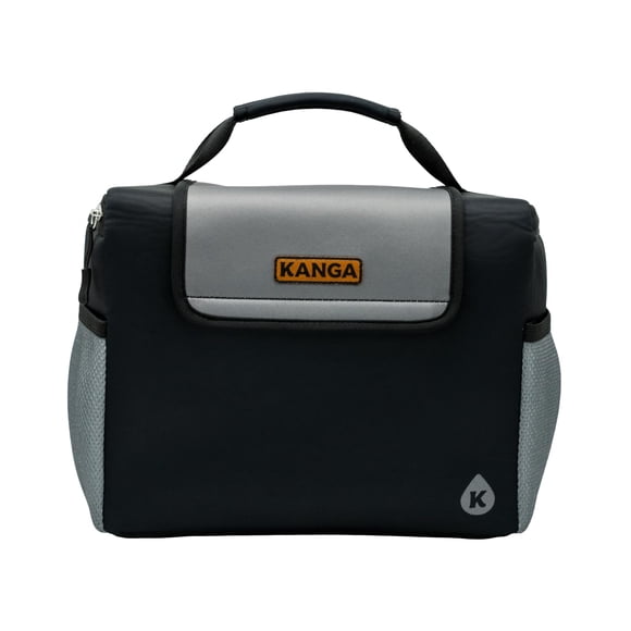 Lonchera Aislada Cooler Kanga Brew Box Softside Midnight