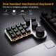 thumbnail image 3 of Mini Teclado Personalizado 12 Teclas 4 Perillas RGB BT Teclado Mecánico Programación Hotswap Teclado Macro para Juegos Negro, 3 of 5