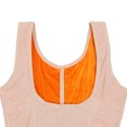 thumbnail image 3 of Ropa interior para mujer, chaleco con cuello en U, cuerpo adelgazante, mantiene el calor, mono de una pieza (complexional), 3 of 8