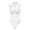 White, variant on Womens Jumpsuit Casual Hot Girl Style Suspender Lace Slim See Through Outwear,White,M