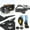 1 Pair, variant on US 1-2 Pairs Ice Snow Grips Traction Cleats Shoes Anti Slip Cleats Boot Crampons