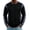 Black, variant on WIZUTIZ Men's Long Sleeve T-Shirt Two-Tone Color Block Crew Neck Loose Fashion Top Polyester Breathable Relaxed Fit for Spring Fall Casual Daily Wear Mens Fashion