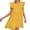 A01752-Yellow, variant on CALAFEBILA Womens Sun Dresses Sleeveless Solid Color Mini Sun Dress Ruffle Sleeve Tank Dress Short Dresses for Women 2025