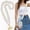 Beige, variant on Phone Lanyard Crossbody,Cute Scrunchie Cell Phone Lanyard,Universal Phone Strap for Women with Metal Phone Tether Tab