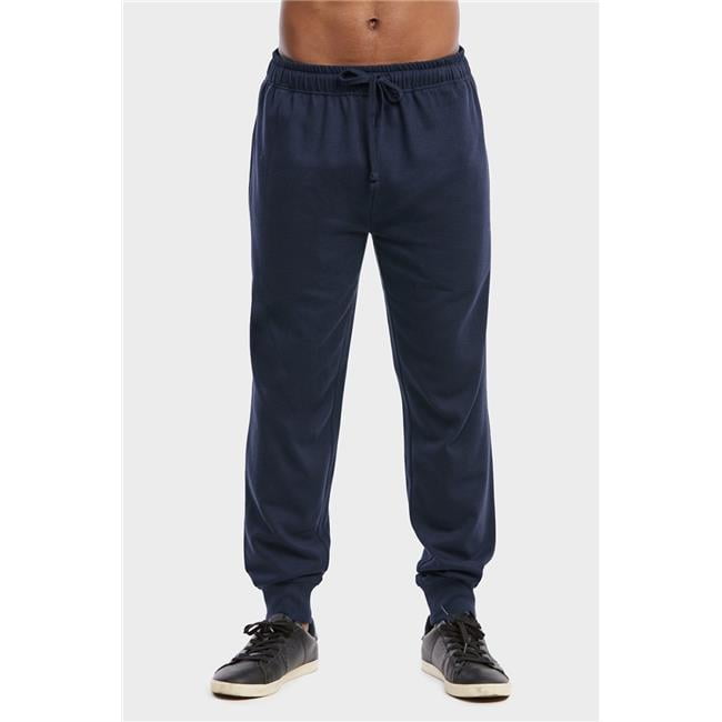 Power Club & Knocker MW-SP1120E-NVM-2X Mens Jogger Fleece Lightweight ...