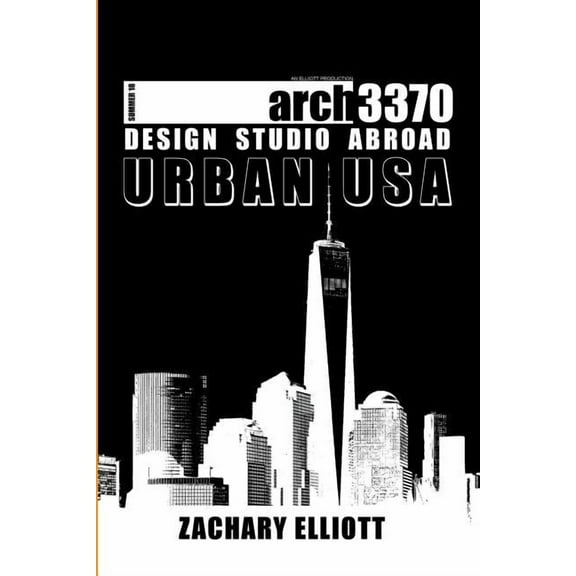 Design Studio Abroad: Urban USA, (Paperback)