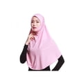 thumbnail image 2 of Lavaport Womens Muslim Hijab Scarf Head Shawls, Pink, 2 of 2