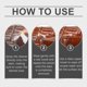 thumbnail image 5 of Jakehoe Leather Cleaning Liquid Furniture Leather Stain Removal Cleaning Polishing Brightening Care Protective Cleaner, 5 of 5