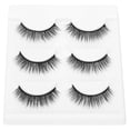 thumbnail image 3 of Fake Eyelashes,3 Pairs Handmade Fake Thick Fake Eyelashes Handmade Eyelashes Expertly Crafted, 3 of 8