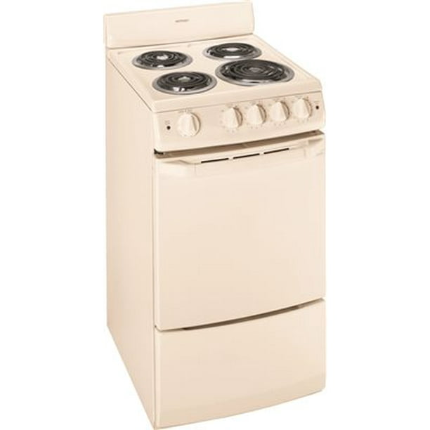 Hotpoint 632181 Hotpoint Range Electric Free Standing 20 inch Walmart