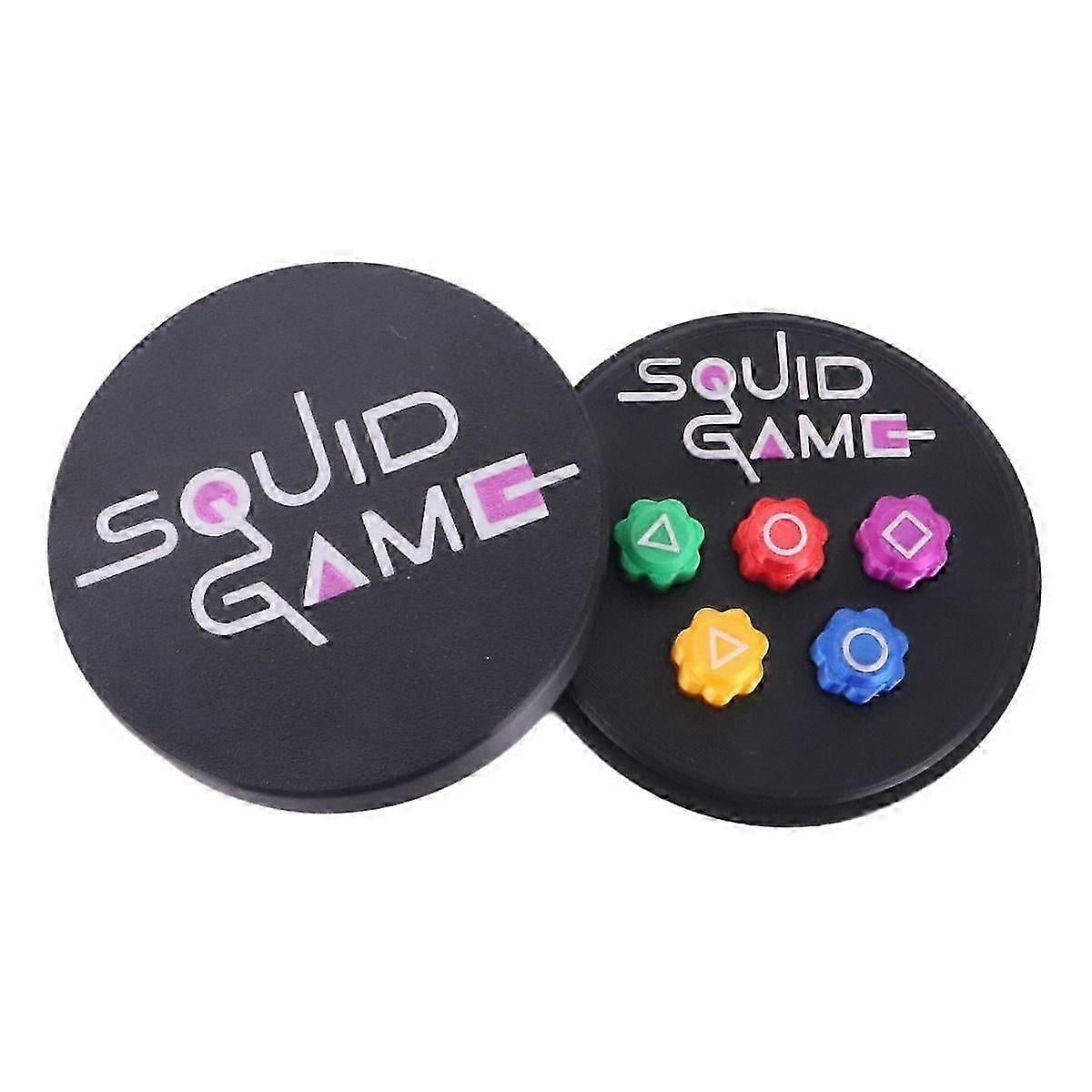 Jeu Traditionnel Coréen Gonggi – 5 Pièces Multicolores – Compétition Amicale Famille Enfants Adultes – Voyage & Loisirs