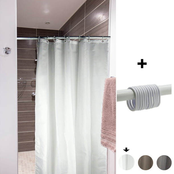 Small Stall Shower Curtain Narrow Size, What Are The Dimensions Of A Stall Shower Curtain