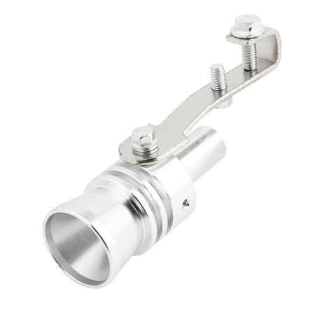 Metal Exhaust Grill - Unique Bargains Van Truck Car Turbo Sound Metal Exhaust Muffler Whistler 30 x 15mm