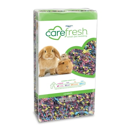 UPC: 0066380004236 | CareFRESH Natural Soft Paper Fiber  Small Pet Bedding  Confetti 10L