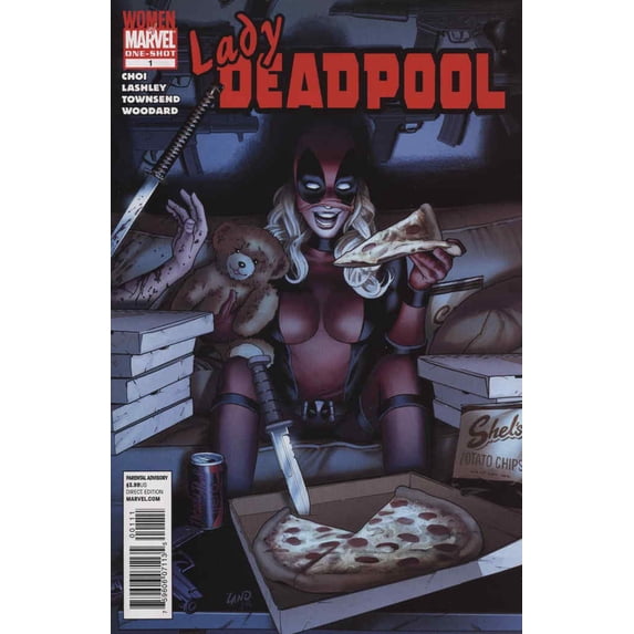 Lady Deadpool #1 VF ; Marvel Comic Book