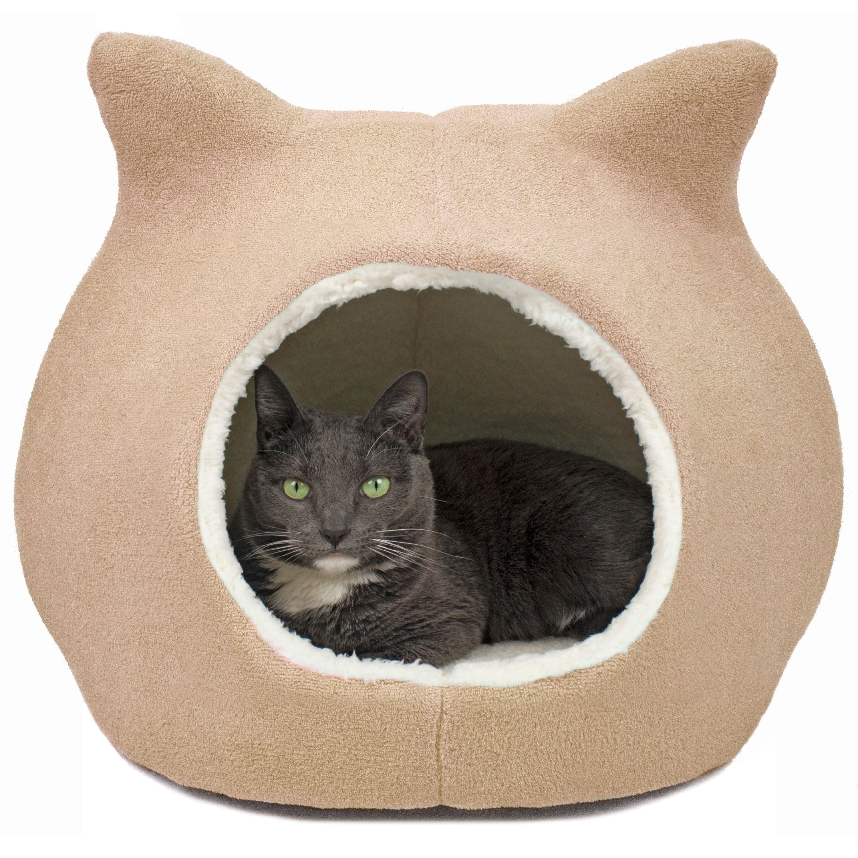 cat bed with ears