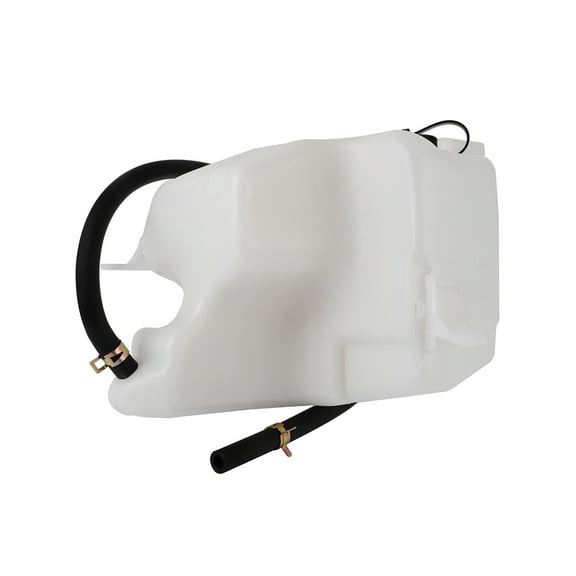 CCIYU Front Engine Coolant Reservoir Tank Compatible for Nissan Altima 2002-2006, for Nissan Maxima 2002-2008, Coolant Reservoir Tank Replace 603-614, 217108J000, 5715336000 [with Cap]