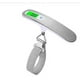 thumbnail image 1 of Báscula electrónica para equipaje de viaje, báscula electrónica portátil para maletas, máx. 50 kg/110 lb, función de tara, para viajes y vida familiar., 1 of 5