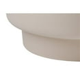 thumbnail image 4 of Seasonal Living Provenance Signature Ceramic Stool/Accent Table in Cream/White, 4 of 4