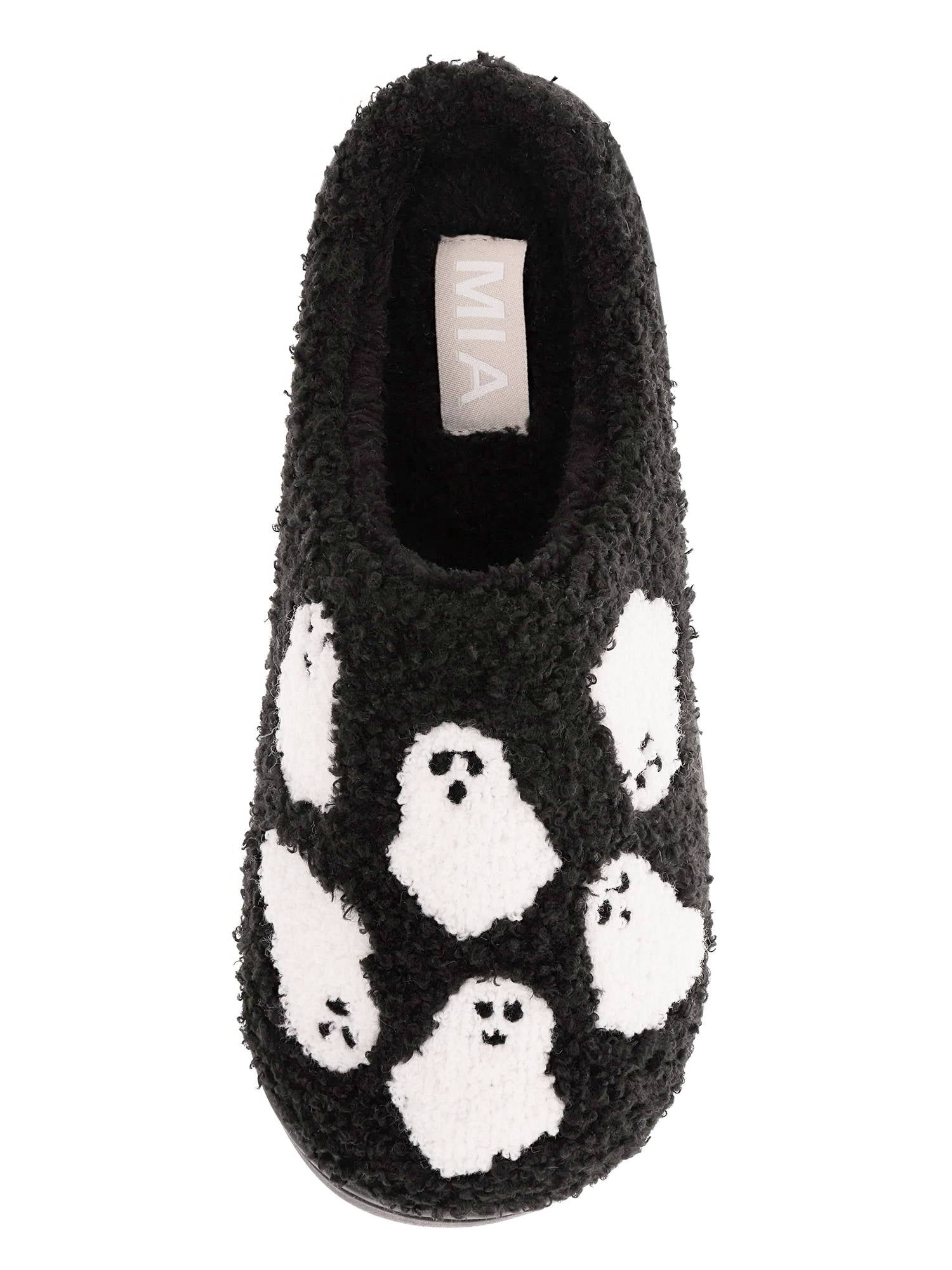 S+R Women's Cozy Halloween Slippers