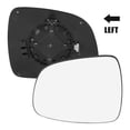 thumbnail image 2 of Unique Bargains Vehicle Left Side without Heated Mirror Glass with Backing Plate 71743613 for Suzuki SX4 2006-2017, 2 of 8