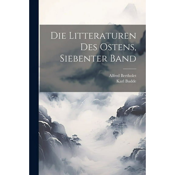 Die Litteraturen des Ostens, siebenter Band (Paperback)