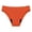 Orange, variant on Women's Menstrual Swimming Trunks Leak Proof 4 Layer Menstrual Underwear High Flow Mesh Underwear Fast Water Absorption Underwear Oversized Underwear