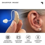 Sharper Image Behind the Ear Hearing Aid