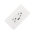 thumbnail image 3 of Bewildely Tuya Wifi Smart US enchufe tira de toma de corriente con 2 salidas 1 puertos USB enchufe de Control remoto inalámbrico funciona con Goole Home Electrodomésticos Bewildely HA005198-00, 3 of 6