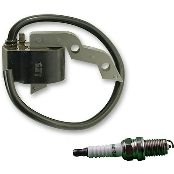 OakTen Ignition Coil Spark Plug Pack compatible with 711197 for B-S 118400 series Engine