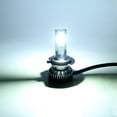 thumbnail image 3 of DOB Bulb Headlight2pcs Mini H7 LED Waterproof Headlight Mini Car Headlight Eco-Friendly Materials, 3 of 5