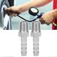 thumbnail image 4 of 2PCS 1/4in Stainless Steel BSPT Male Thread Connector Barb Joint Quick Coupling Connector Pipe Fitting(BSPT1/4-6mm ), 4 of 4