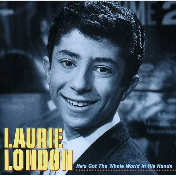 Laurie London - He's Got The Whole World In His Hand - Music & Performance - CD
