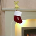 thumbnail image 2 of Holiday Time Mini Monogram Stocking, B, 2 of 4