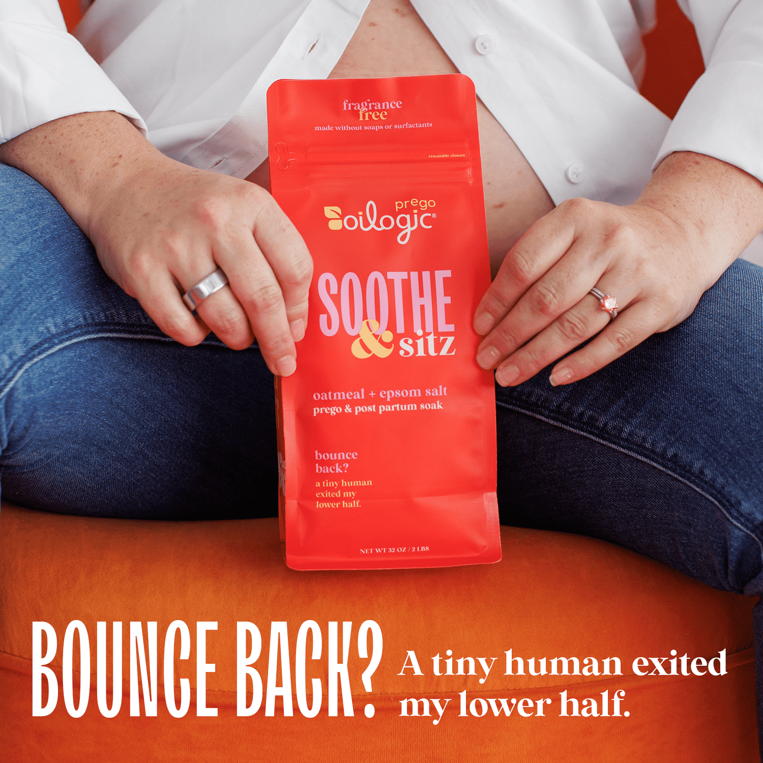 Soothe & Sitz Oatmeal + Epsom Salt Pregnancy and Postpartum Soak