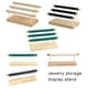 thumbnail image 5 of Matsuzay Estante Estable Puro Durable Soporte de exhibición simple 3 capas Maquillaje Tobilleras Diadema Titular Escaparate Dormitorio Almacenamiento y organización del hogar Gris oscuro 3 capas, 5 of 6