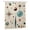 Plastic, variant on Star Retro Mid Century Vintage Atomic Art Shower Curtain Set with Hooks Plastic Waterproof Bath Curtains 60X72 Inches for Bathroom Decor
