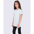 thumbnail image 2 of Real Essentials 4 Pack: Girls Short Sleeve Dry-Fit Crew Neck Active Athletic Performance T-Shirt, 2 of 6