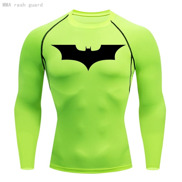 Camiseta de compresión Shemd de manga larga para hombre, protección solar, segunda capa, secado rápido, Fitness, deporte, Rashgarda, culturismo