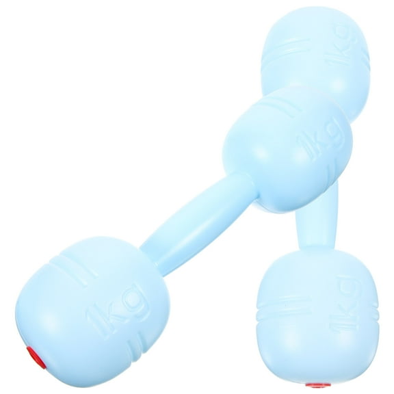 Dumbell Dumbbell Water Filled Dumbbells Adjustable Barbell Toddler Primary School
