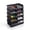 Clear Small, variant on Sorbus Extra Small Garage Storage Bins, Open Front Plastic Organizer, Clear, 5 Pack