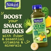 Naked Boosted Smoothie Green Machine, 15.2 fl oz Bottle