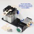 thumbnail image 4 of yeacher Portable Table 3 Fixed Lock Pneumatic Punching Tool 8mm Aluminum Alloy Home Household Pneumatic Punching Machine Practical DIY Woodworking Tool, 4 of 8