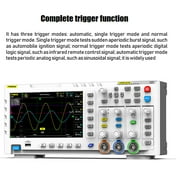 7 inch LCD 2-Channel Digital Oscilloscope DDS Signal Generator 100MHz* 2 Analog Bandwidth 1GSa/S Sampling Rate