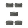 thumbnail image 1 of VONKY Stay Cozy And Fashionable Warm Knitted Headbands Comfortable And Soft light grey 5Set, 1 of 6