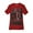 Red - truekord, variant on Ecko Unltd. Mens The Naked Mile Graphic T-Shirt, Red, X-Small