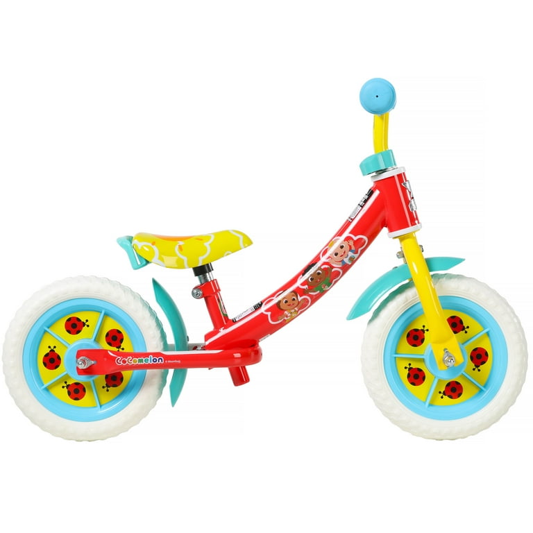 Dynacraft Cocomelon 10 inch Unisex Balance Bike for Age 2 5 Years Shop Black Friday Deals for 2024 Walmart