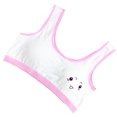 thumbnail image 3 of kurtrusly Girls Cartoon Pattern Bra Students Lingerie Non Steel Ring Underwear Vest, 3 of 4