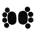 thumbnail image 3 of 10 Pieces EVA Deck Traction Stand Up Paddleboard / / Longboard / Surfboard Black, 3 of 6
